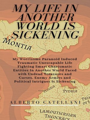 cover image of My Life in Another World Is Sickening